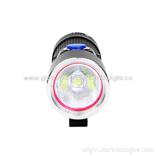 Mini LED Flashlight, Olight for Outdoor S10-L2 with Magnetic Taicap to Get Handsfree